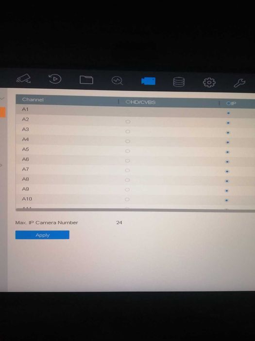 Видеорегистратор Hikvision DS-7216HQHI-K1 16 каналов + 8 IP, 4 аудио