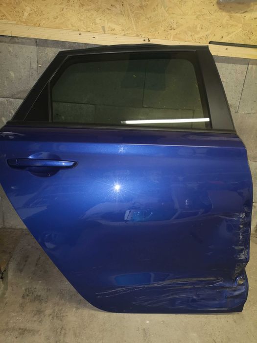 Drzwi Hyundai i30  3 17-22 prawy tył  U2U blue