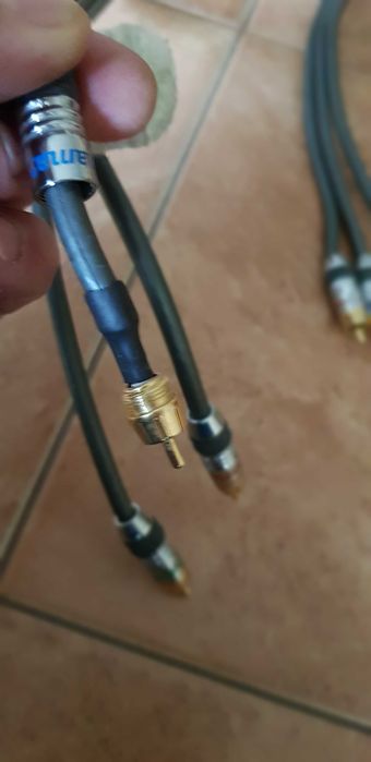 kable audio Hama wysokiej klasy  3mb i 5 mb polecam