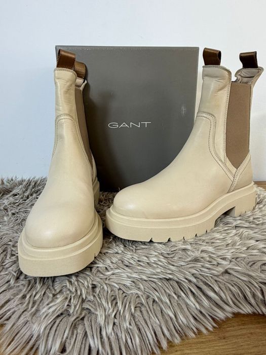 Botki Gant jasne