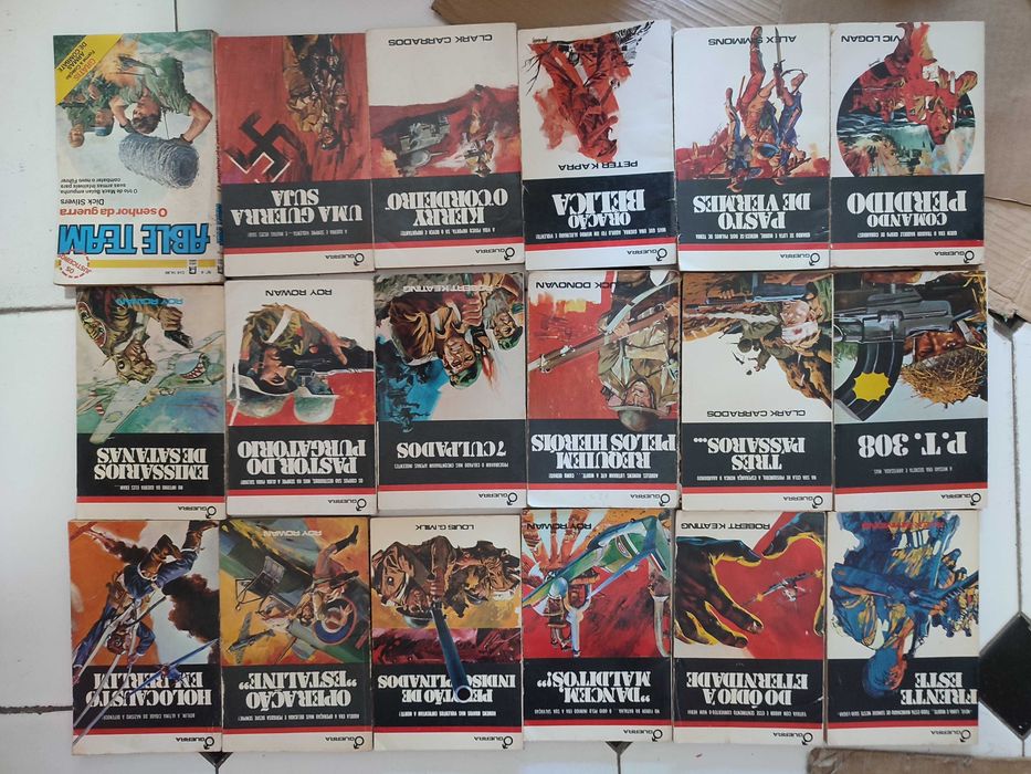 32 Livros Guerra