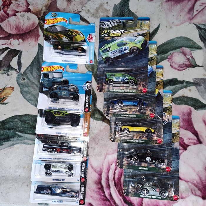 Hot wheels mix 70 sztuk !