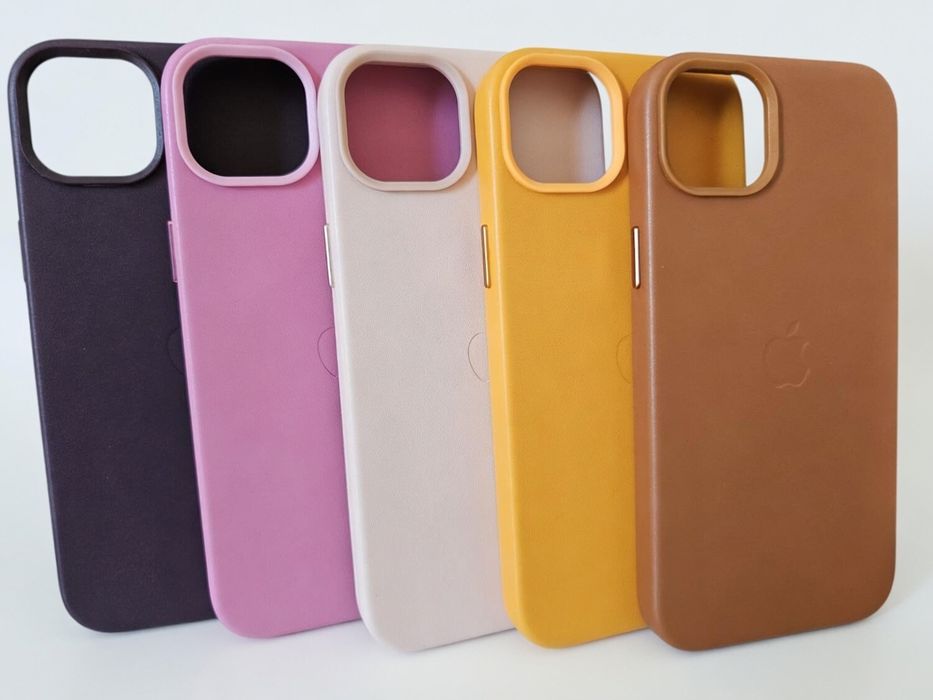 Шкіряний чохол Apple Leather Case з MagSafe для iPhone 14 Plus
