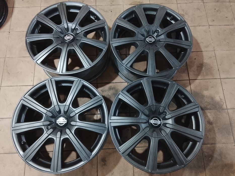 Диски 5/114.3 r17 nissan