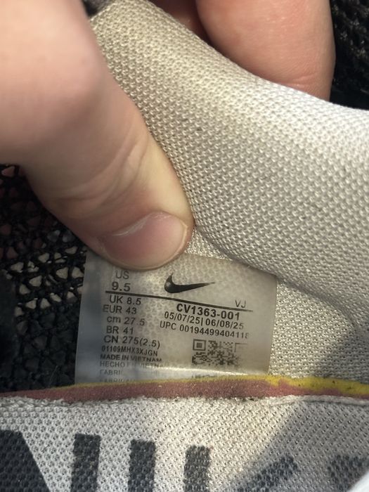 Nike Sacai VaporWaffle  43size 27,5см