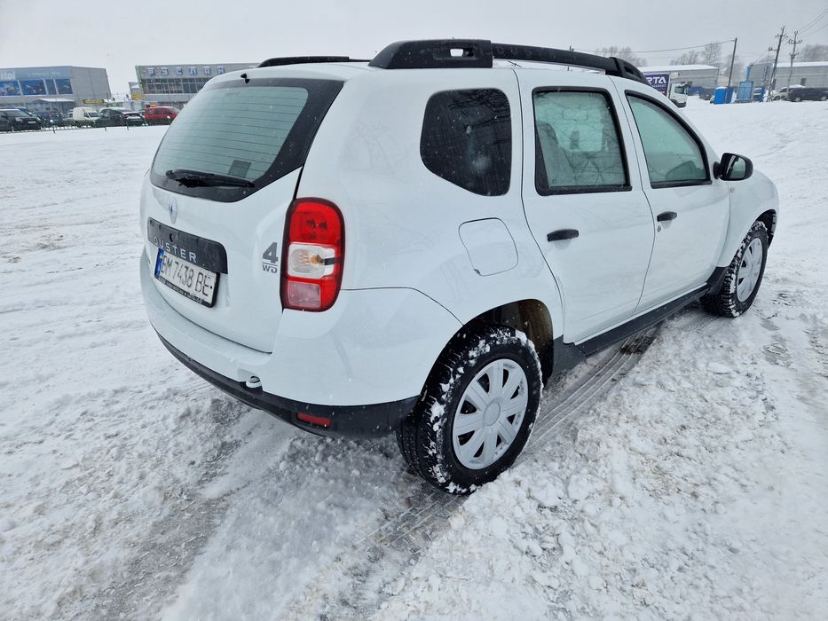 Рено дастер повний привід