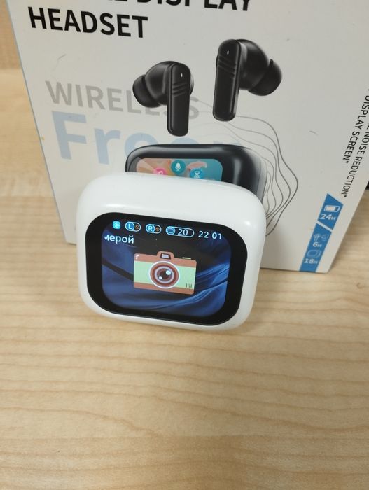 Bluetooth TWS навушники ANC LX-10 | Шумозаглушення, ENC, 7 годин робот