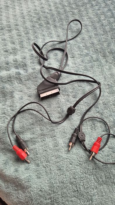 Kabel Euro i 2x Cinch