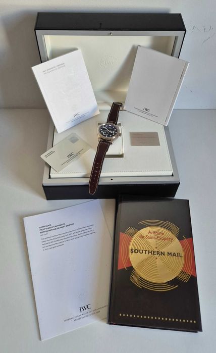 IWC Pilot’s Watch Antoine de Saint-Exupery IW320102
