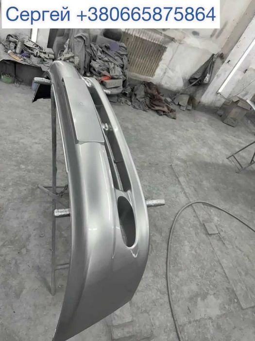 Бампер передний Daewoo Lanos / Sens – в цвет кузова