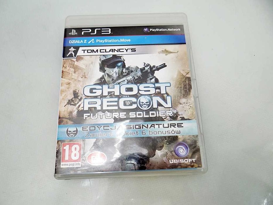 Gra na PS3: Tom Clancy's Ghost Recon Future Soldier / Eko Komis