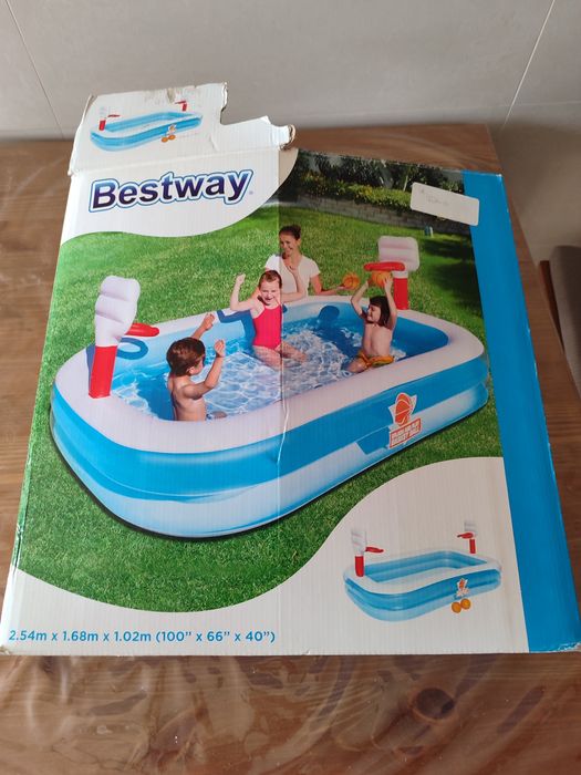 Piscina Bestway Basketball Play Pool