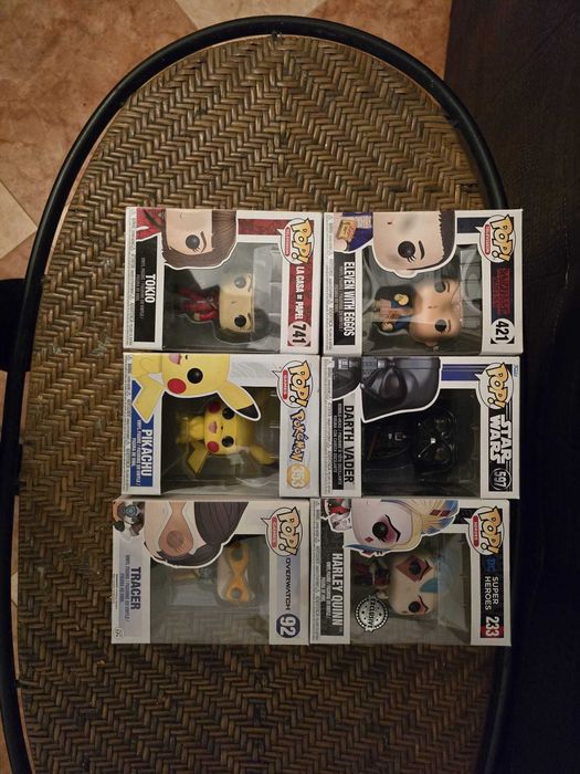 Funko Pop Collection, Some Rare Items64737813140995121