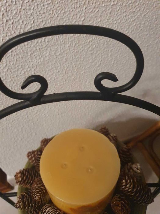 Suporte em ferro com