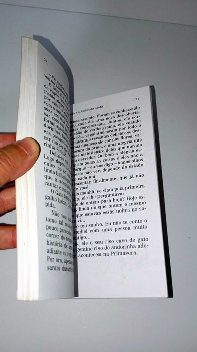 O Gato Malhado e a Andorinha Sinhá