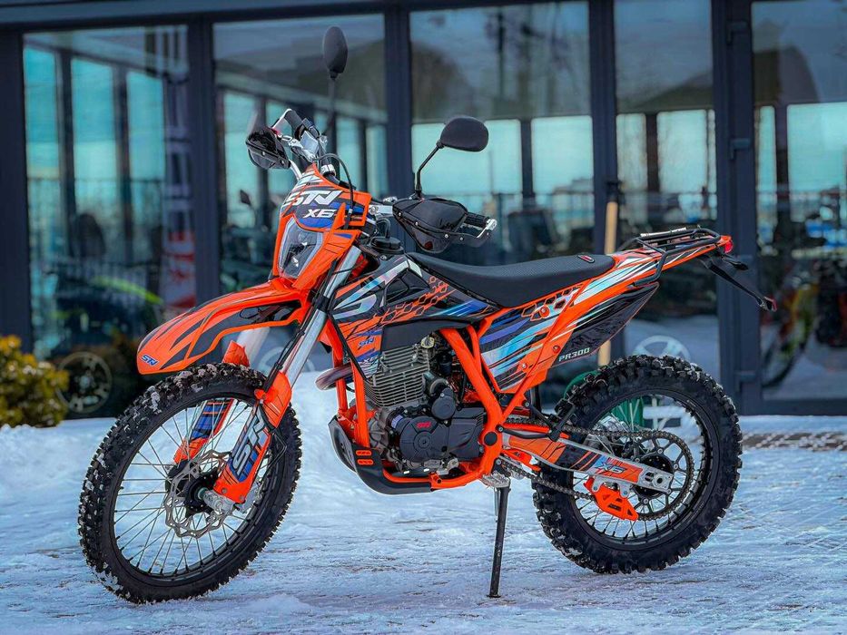 Краще та якісніше аналогів Мотоцикл STN X6 Enduro в АРТМОТО