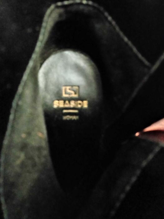 Botins Seaside com fecho