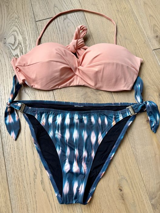 Victorias secret pink роздільний купальник