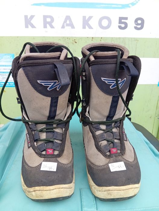 Buty snowboardowe Nidecker nr 32(20.5). Krako59 wysyłka.S2