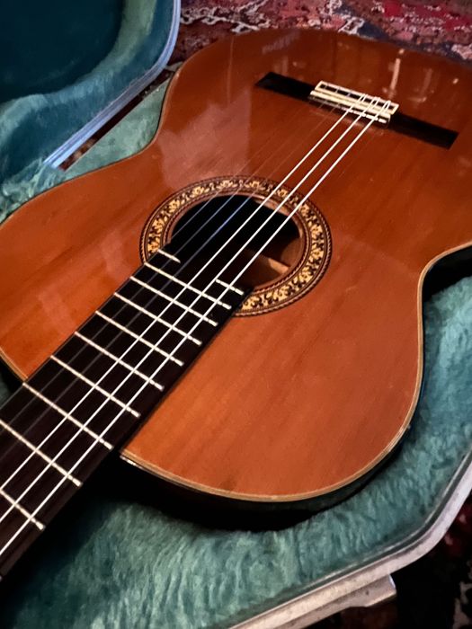 Guitarra Clássica Ibanez GA 100 Made in Japan Conservatory