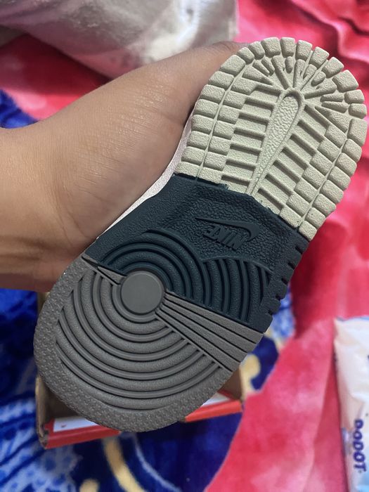 Tenis nike bebe nunca usados