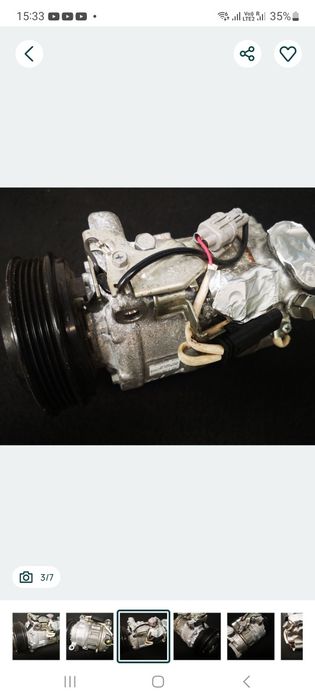 Compressor de ar condicionado