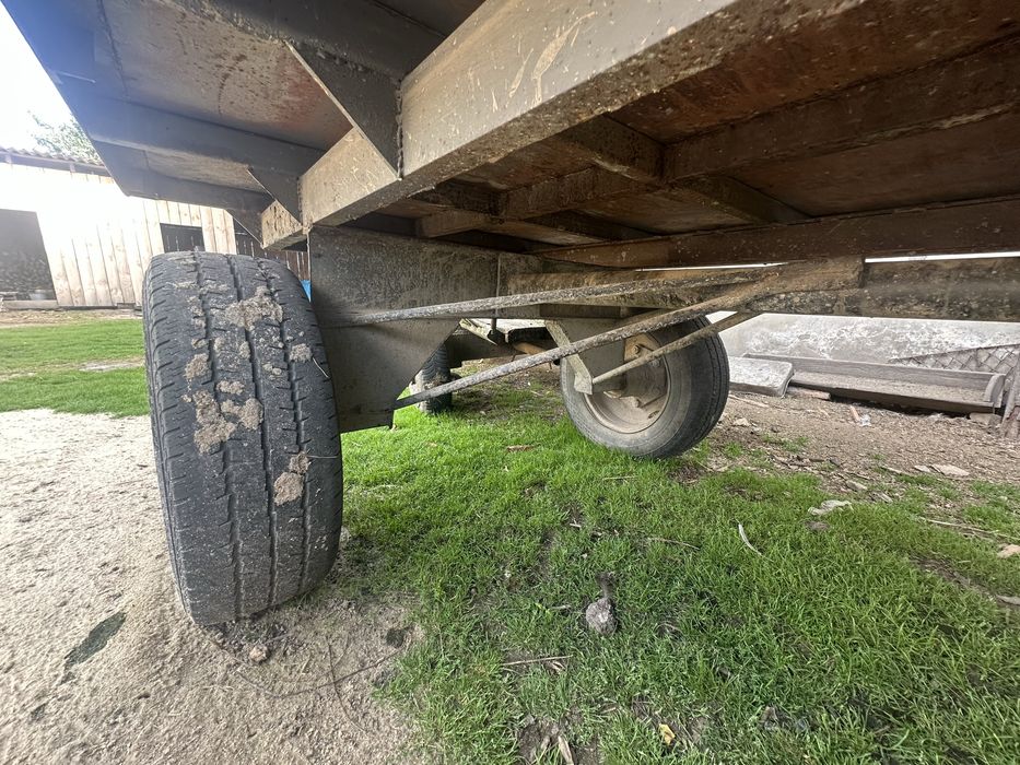 Прицеп 2ПТС4 саморобний 4,5 на 1,8 для т-25