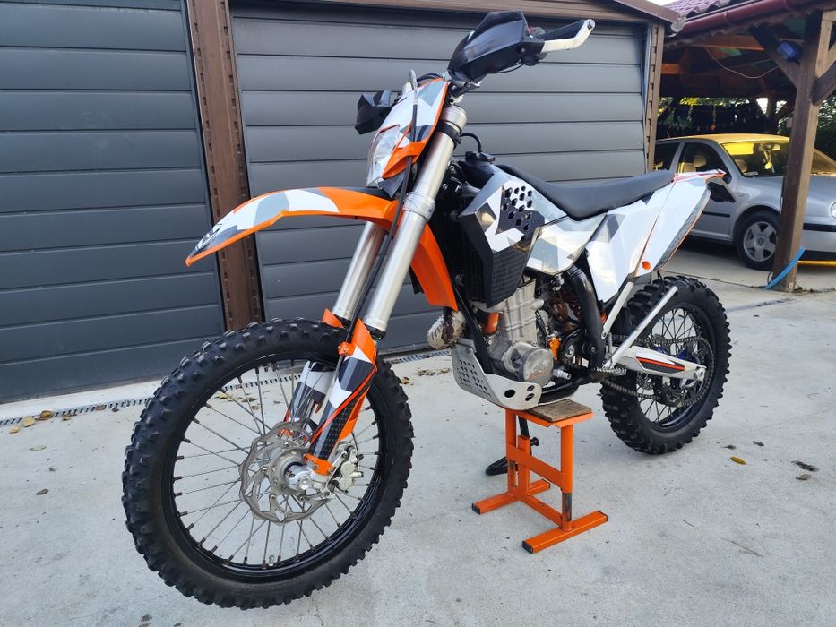 Sprzedam ktm exc 530