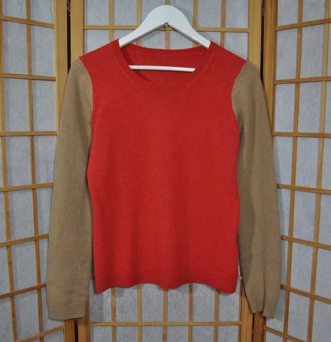 sweter Hugo Boss 100% kaszmir M