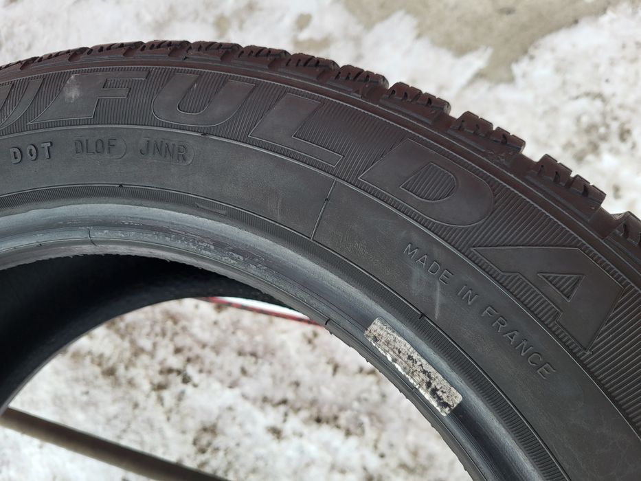 205/55/16 R16 Fulda Kristall Montero 3 4шт ціна за 1шт зима шини