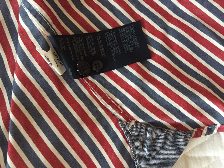 Рубашка мужская  Хилфигер Hilfiger