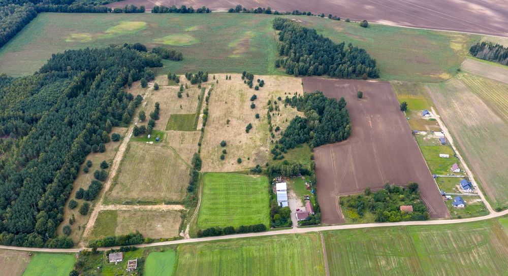 Działki nad jeziorem, pod budowę Szkotowo - Widok 5