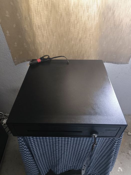 Gaveta de Moedas e Notas POS