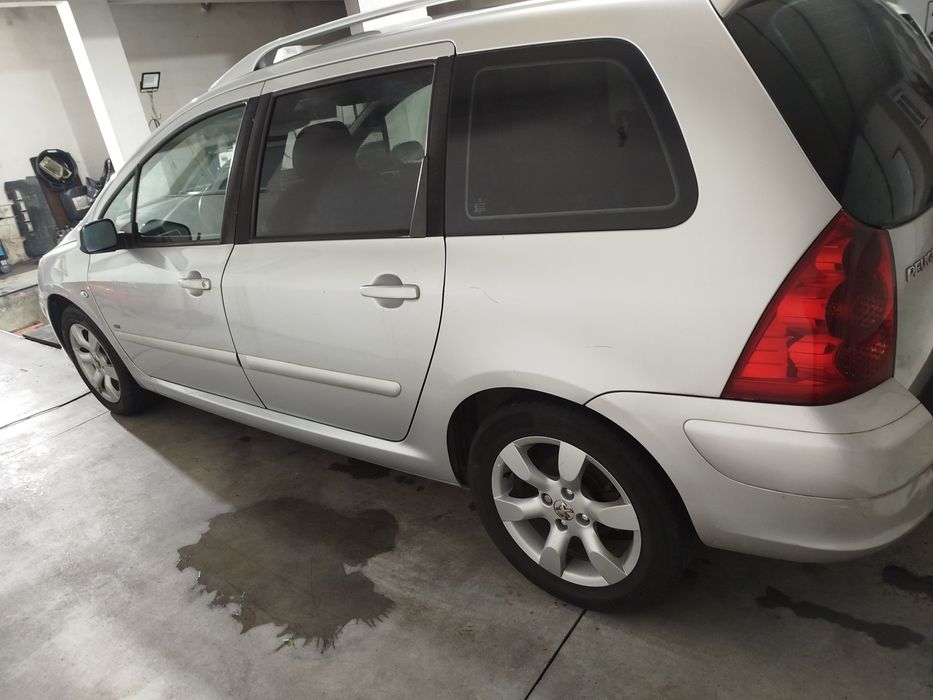 Peugeot 307 1.6HDI 7L