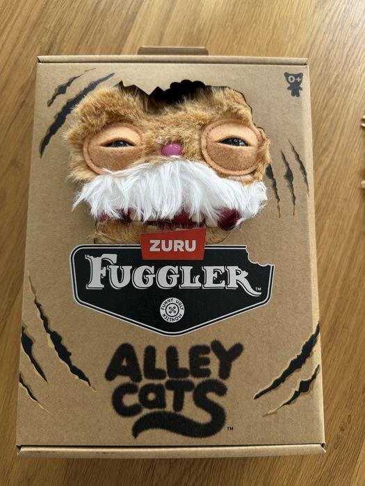 М'яка іграшка Fuggler Alley Cats Рижик Буркотун 22 см