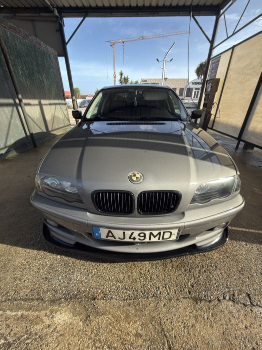 BMW 330d E46 | 2000 | MANUAL | Pack M | RARO em Portugal
