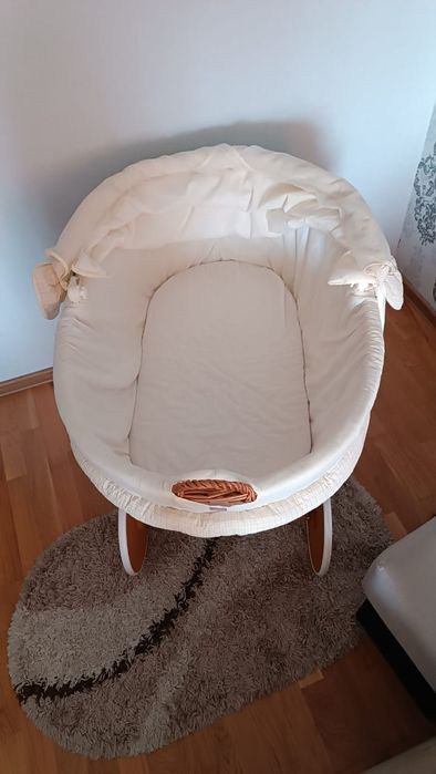 Плетена колиска Ikea