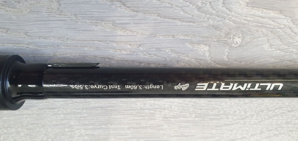 Акция.Карповое удилище Feima Ultimate Carp 3.60 и 3.9м 3.5lb (кольцо 5
