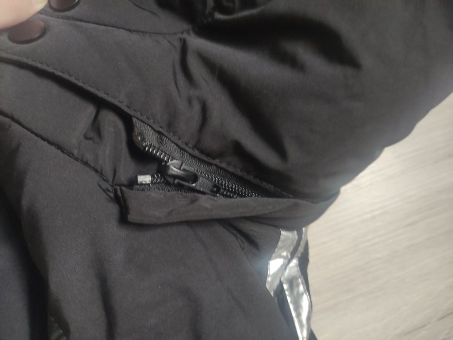 Stylowa kurtka puffer Canada Mountain – Nowa, Retro Vibes!