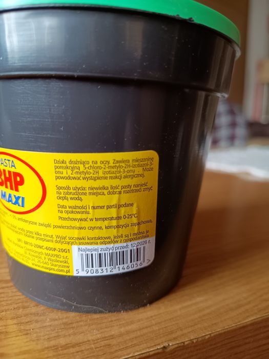 Pasta BHP maxi 500 g