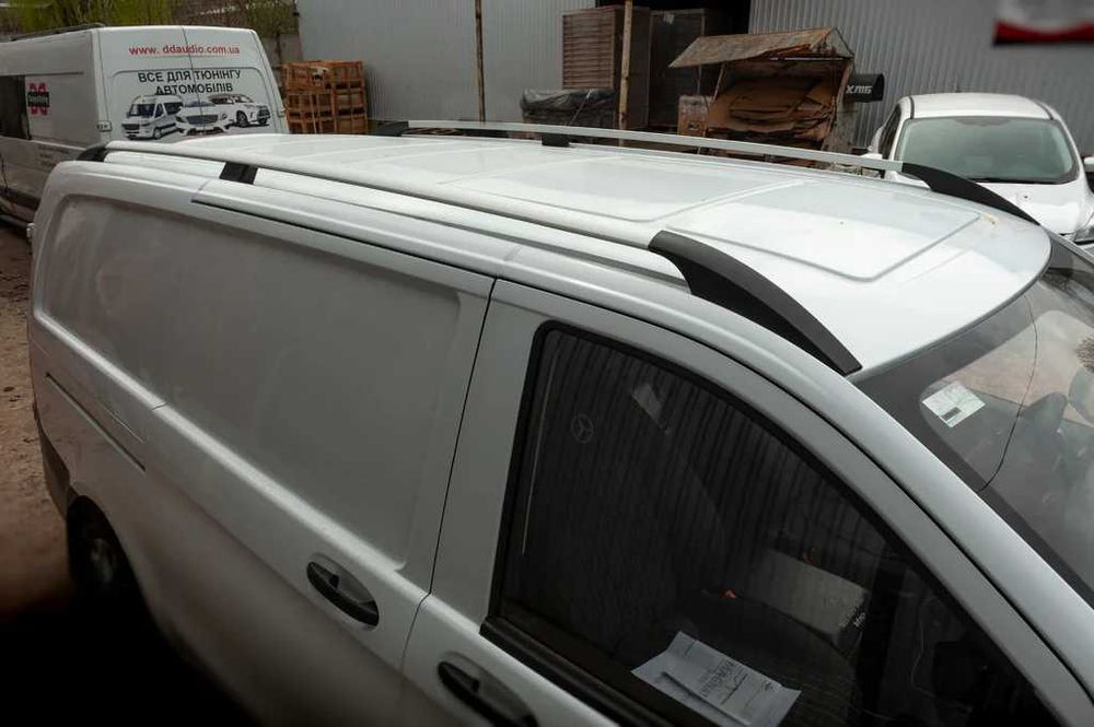 Рейлинги Mercedes Vito w639 / w447 Рейлінги Мерседес Вито 639 447