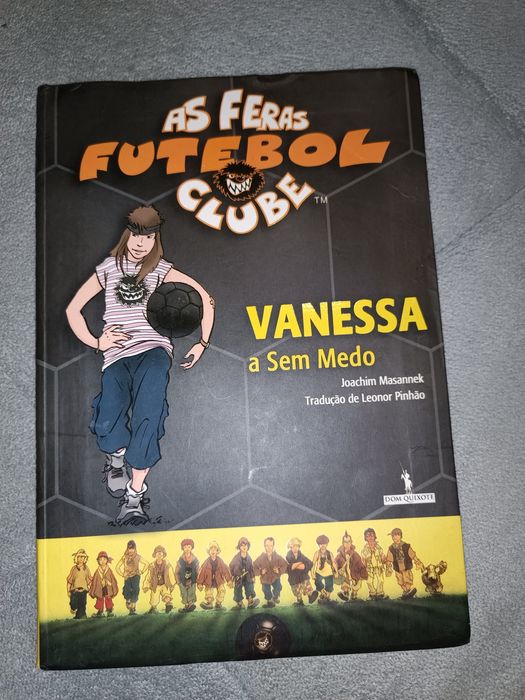 Livro Futebol - Vanessa a Sem Medo