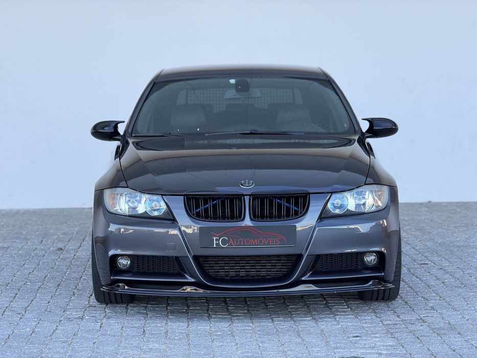 BMW 318d Touring (E91) Pack M