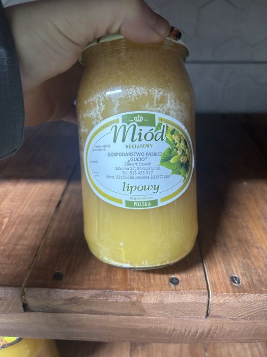 Zestaw miodów 2 lipowe 1 wielokwiat