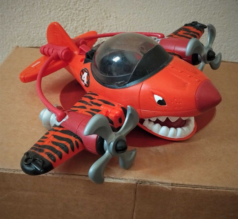 Tubarão Avião Ficher Price