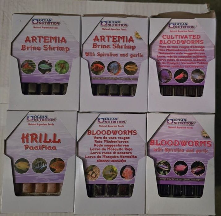 Bloodworms oceanutricion  apartir de 4€