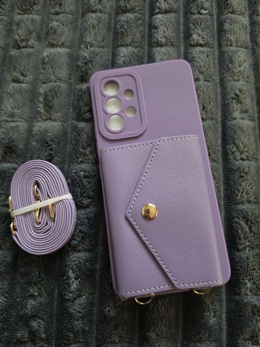 Nowe etui ze smyczką do telefonu Samsung Galaxy A53 5g