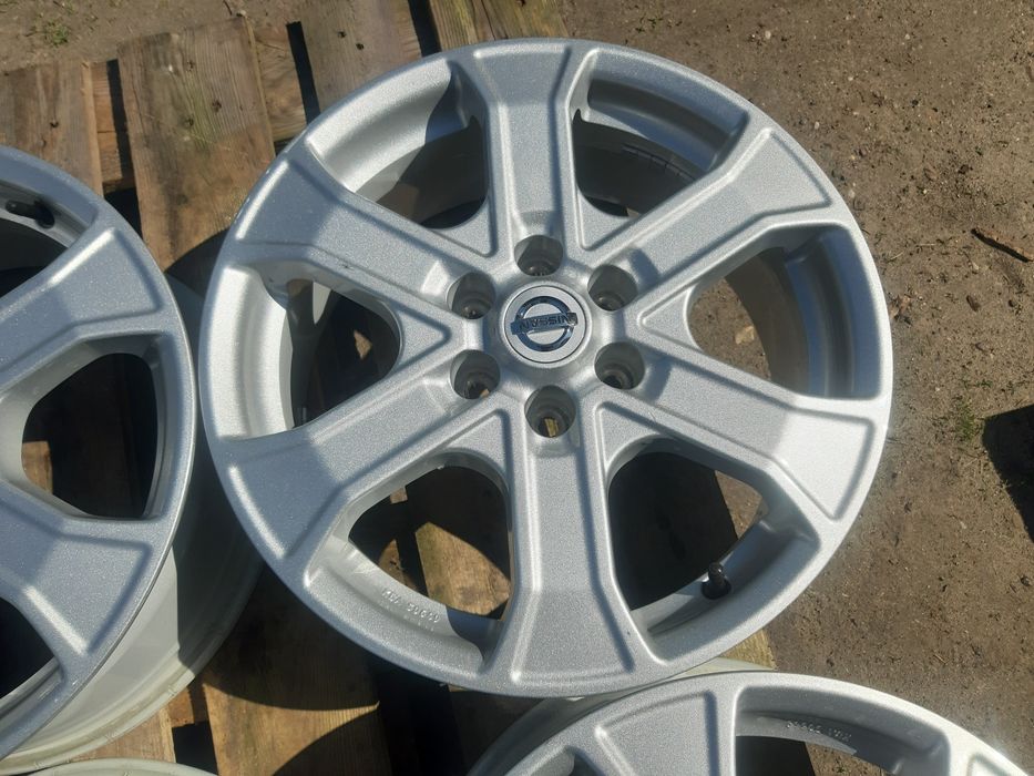 Alufelgi Nissan Navara 17 6x114.3