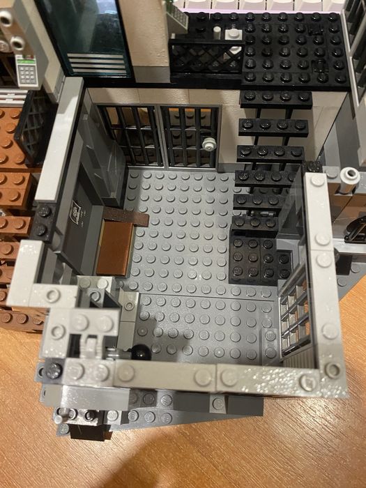 Лего Острів-вʼязниця, поліція, LEGO City, 60130, конструктор