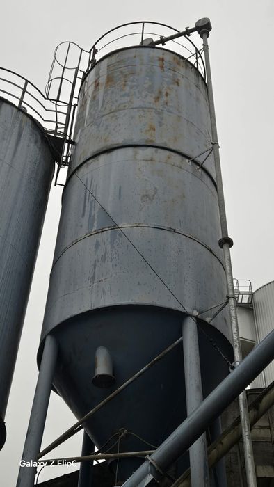 Silosy na cement 60 ton